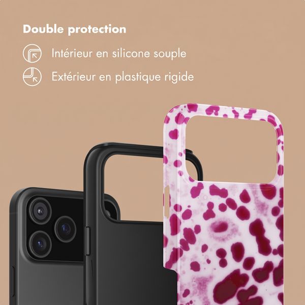 Selencia Coque arrière Vivid Apple iPhone 18 Pro Max / 17 Pro Max - Cosmic Orchid