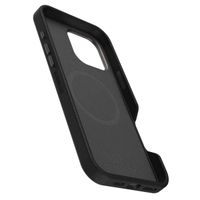 OtterBox Coque en cuir de cactus Symmetry MagSafe Apple iPhone 16 Pro Max - Noir Ash