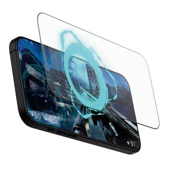 PanzerGlass Protection d'écran EyeUltra-Wide Fit Anti avec applicateur Apple iPhone 16 Pro Max