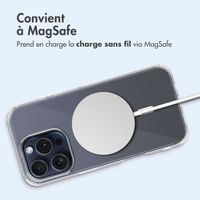 imoshion Coque arrière de protection avec MagSafe Apple iPhone 16 Pro - Transparent