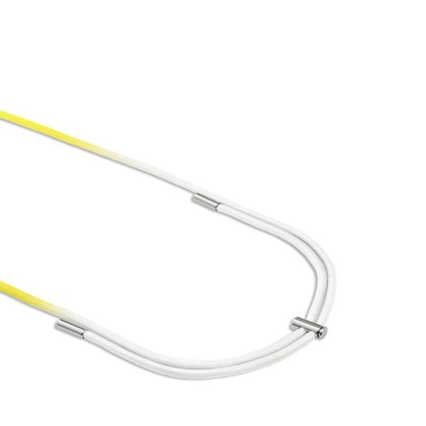 iDeal of Sweden Phone Cord Strap Universal - Soft Lemon Ombre