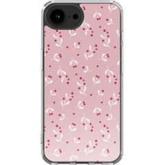 imoshion Coque Design Apple iPhone 17e / 16e - Berries Blush
