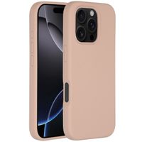 Accezz Coque Liquid Silicone avec MagSafe Apple iPhone 16 Pro - Rose