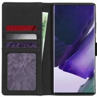 imoshion Étui de télephone portefeuille de luxe Samsung Galaxy Note 20 Ultra - Bleu foncé