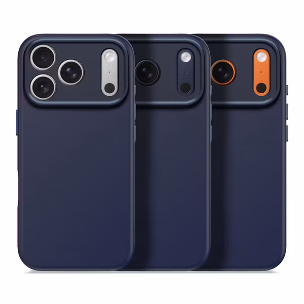 Decoded Coque en silicone MagSafe Apple iPhone 17 Pro Max - True Navy