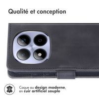imoshion Etui de télephone portefeuille avec cordon Xiaomi Redmi Note 15 Pro (4G) - Noir