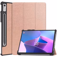 imoshion Coque tablette Trifold Lenovo Tab P11 Pro (2nd gen) - Rose Doré