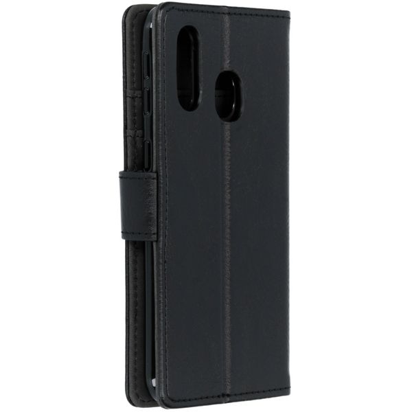 imoshion Étui de télephone portefeuille de luxe Samsung Galaxy A40 - Noir