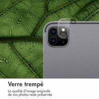 imoshion Protection d'écran camera en verre trempé 2 Pack Apple iPad Pro 11 (2020/2021/2022) / iPad Pro 12.9 (2020/2021/2022)