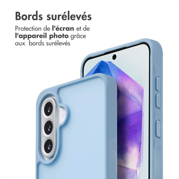 imoshion Coque Color Guard Samsung Galaxy A36 / A56 - Bleu clair