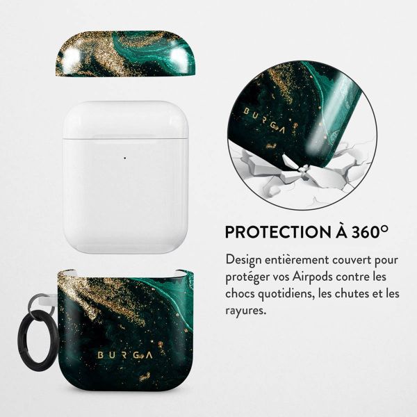 Burga Coque rigide Apple AirPods 1 / 2 - Emerald Pool