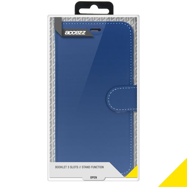 Accezz Étui de télephone Wallet Samsung Galaxy S20 Ultra - Bleu
