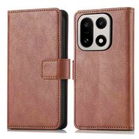 imoshion Étui de télephone portefeuille de luxe OnePlus 15 - Marron