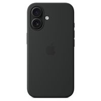 Apple Coque en silicone MagSafe Apple iPhone 16 - Black