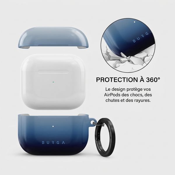 Burga Coque rigide Apple AirPods 3 - Zero Gravity