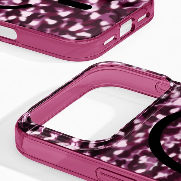 iDeal of Sweden Coque Clear MagSafe Apple iPhone 18 Pro / 17 Pro - Cherry Crush