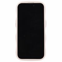 Holdit Coque Wavy Apple iPhone 15 Pro Max - Light Beige