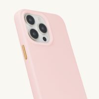 Selencia Coque arrière Rivièra avec MagSafe avec crochets amovibles Apple iPhone 14 Pro - Sorbet Pink