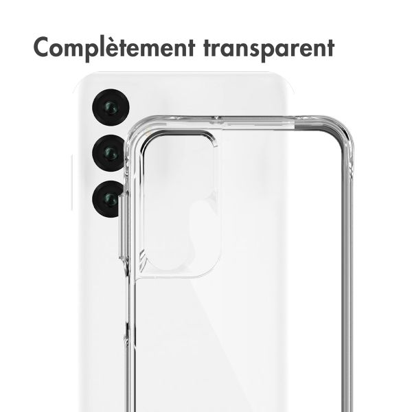 imoshion Coque Rugged Air Samsung Galaxy A26 / A16 - Transparent