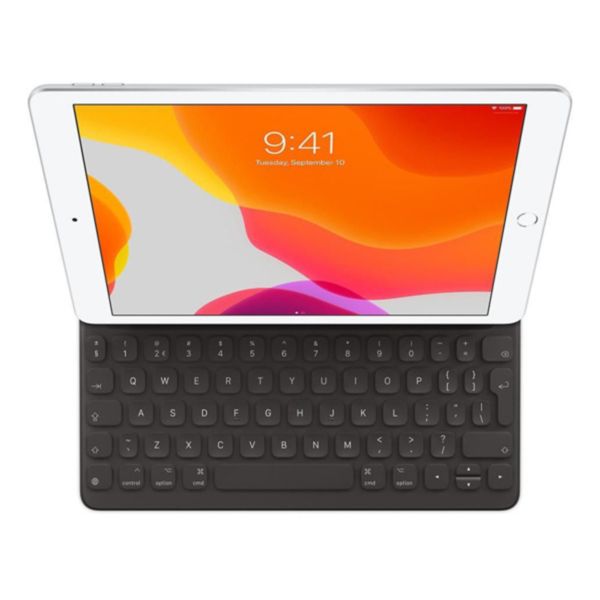 Apple Smart Folio Keyboard Apple iPad 9 (2021) 10.2 pouces / iPad 8 (2020) 10.2 pouces / iPad 7 (2019) 10.2 pouces / Air 3 (2019) / Pro 10.5 (2017) - QWERTY / NL - Noir