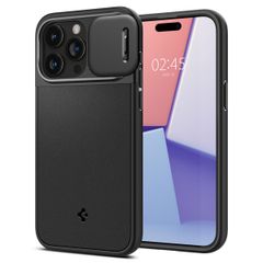 Spigen Optik Armor MagSafe Apple iPhone 15 Pro Max - Noir