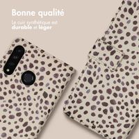 imoshion Étui de télephone portefeuille Design Huawei P30 Lite - Black And White Dots