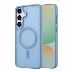 imoshion Coque Color Guard avec MagSafe Samsung Galaxy S25 Plus - Bleu clair