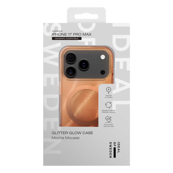 iDeal of Sweden Coque Clear MagSafe Apple iPhone 17 Pro Max - Mocha Mousse