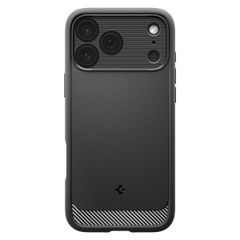 Spigen Coque Rugged Armor MagSafe Apple iPhone 18 Pro Max / 17 Pro Max - Matte Black