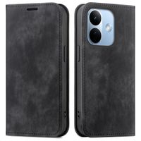 imoshion Étui de téléphone portefeuille Slim Xiaomi Redmi Note 17 Pro Max - Noir