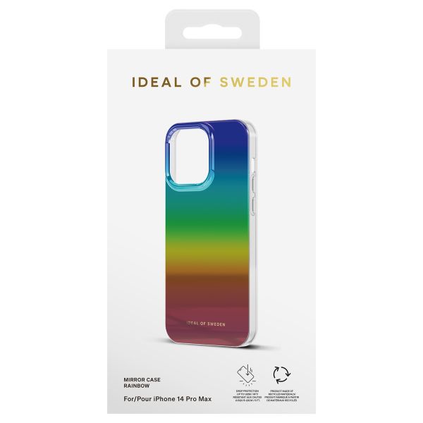 iDeal of Sweden Coque miroir Apple iPhone 14 Pro Max - Rainbow