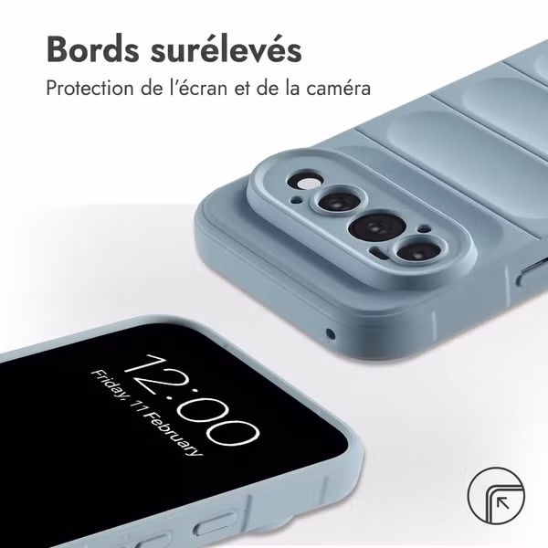 imoshion EasyGrip Backcover Google Pixel 11 Pro - Bleu clair