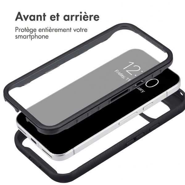 imoshion Coque 360° Full Protective Google Pixel 11 / 11 Pro / 10 / 10 Pro - Noir