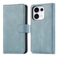 imoshion Étui de télephone portefeuille de luxe Oppo Reno 16 / 16 Pro - Bleu clair