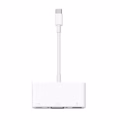 Apple Adaptateur multiport USB-C vers VGA - Blanc