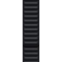 Apple Bracelet Leather Link Apple Watch | 38/40/41/42 mm - Taille S/M - Midnight Blue