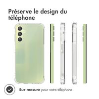 imoshion Shockproof Case Samsung Galaxy A15 (5G/4G) - Transparent
