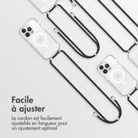 imoshion Coque MagSafe avec cordon amovible Apple iPhone 13 Pro - Transparent