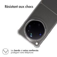 imoshion Shockproof Case Oppo Find X9 Ultra - Transparent