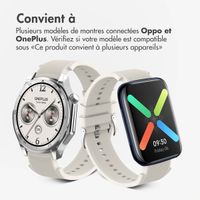 imoshion Pr3869 OnePlus Watch 3 / 2 / 2R / Oppo Watch X2 / X - Starlight