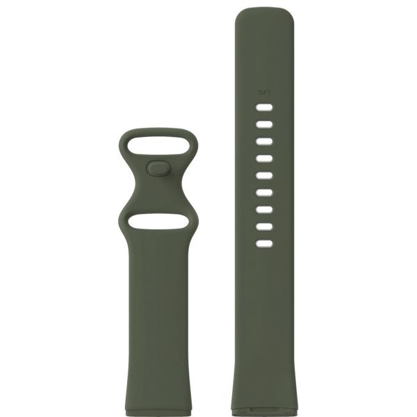 imoshion Bracelet silicone multipack Fitbit Versa 4 / 3 / Sense (2) - Noir / Vert / Bleu