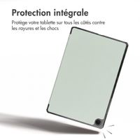 imoshion Coque tablette Trifold Samsung Galaxy Tab A11 Plus - Vert clair