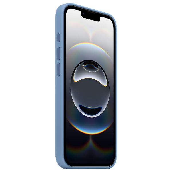 Apple Coque en silicone Apple iPhone 17e / 16e - Winter Blue