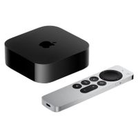 Apple Téléviseur 4K - 128Go - 3e génération - Noir