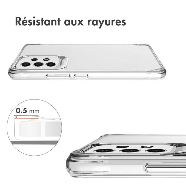 imoshion Coque Rugged Air Samsung Galaxy A53 - Transparent