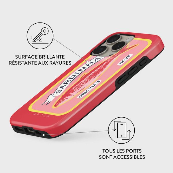 Burga Coque Tough MagSafe Apple iPhone 16 Pro - Gourmet