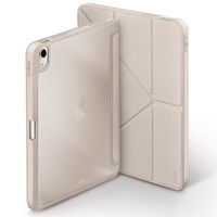 Uniq Étui Moven Apple iPad Air 11 pouces (2026) M4 / (2025) M3 / (2024) M2 / Air 5 (2022) / Air 4 (2020) - Ivory
