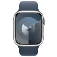 Apple Bracelet Sport Apple Watch | 38/40/41/42 mm - Taille S/M - Storm Blue