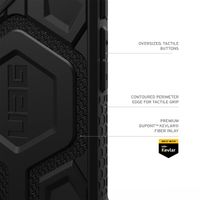UAG Coque arrière Monarch Pro Apple iPhone 16 Plus - Kevlar Black