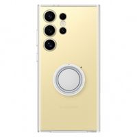 Samsung Coque originale Clear Gadget Samsung Galaxy S24 Ultra - Transparent